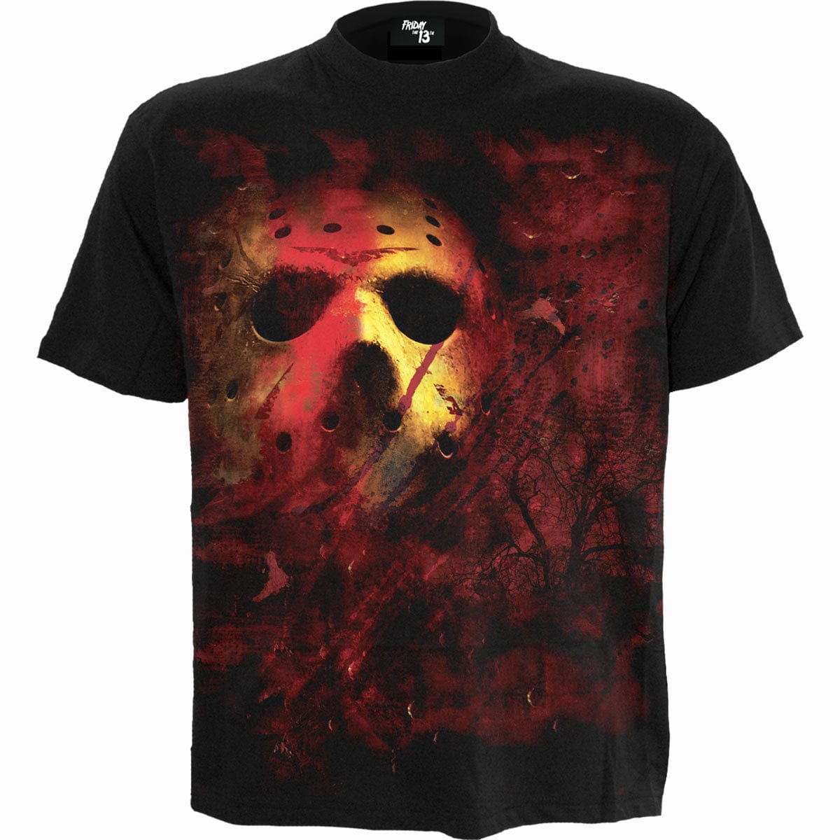 FRIDAY 13TH - JASON LIVES - T-Shirt Black -  - T-Shirts