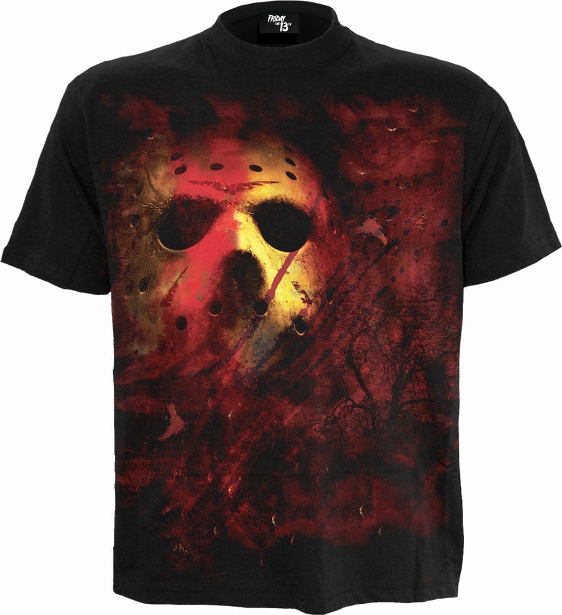 FRIDAY 13TH - JASON LIVES - T-Shirt Black -  - T-Shirts
