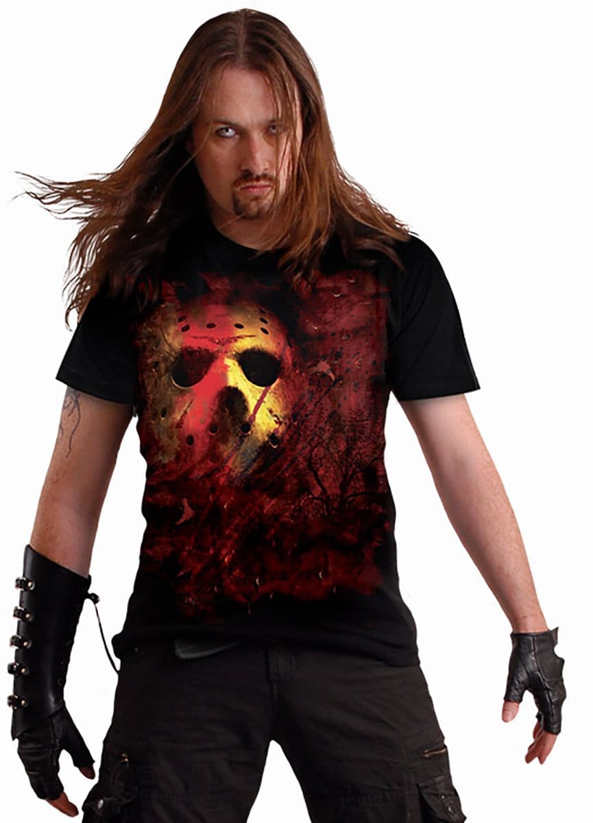 FRIDAY 13TH - JASON LIVES - T-Shirt Black -  - T-Shirts