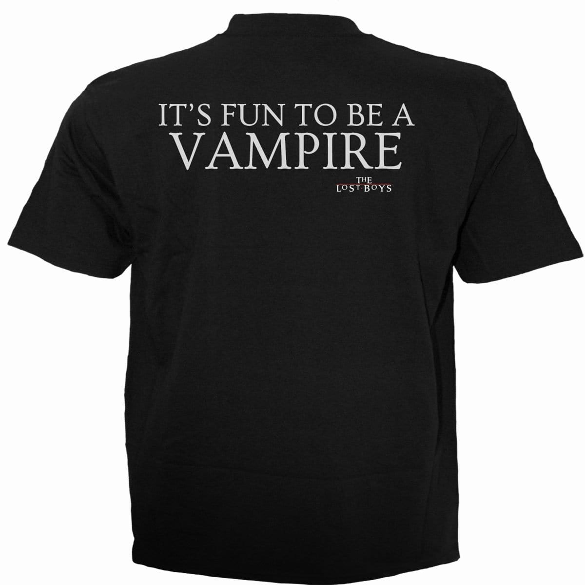 THE LOST BOYS - NEVER DIE - T-Shirt Black -  - T-Shirts