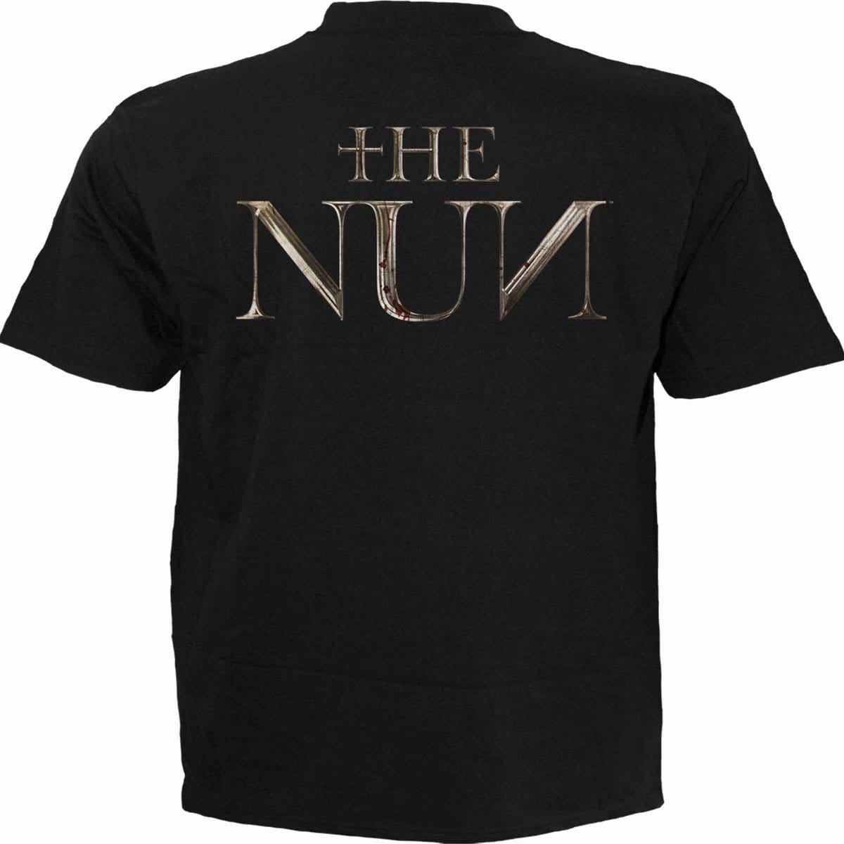 THE NUN - SKULL ILLUSION - T-Shirt Black -  - T-Shirts