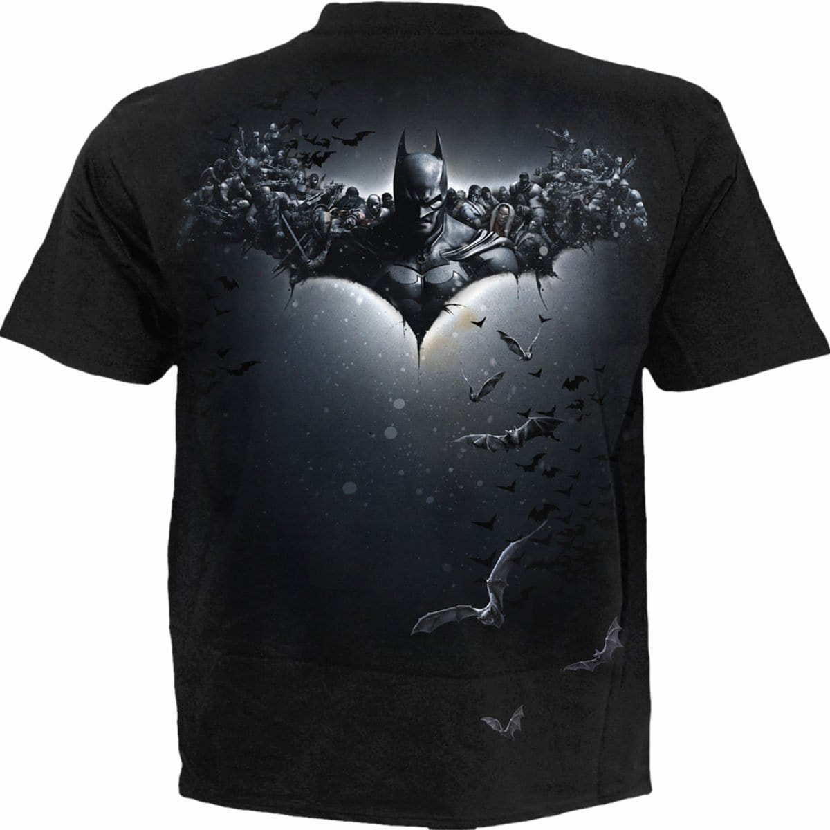 JOKER - ARKHAM ORIGINS - T-Shirt Black - - T-Shirts