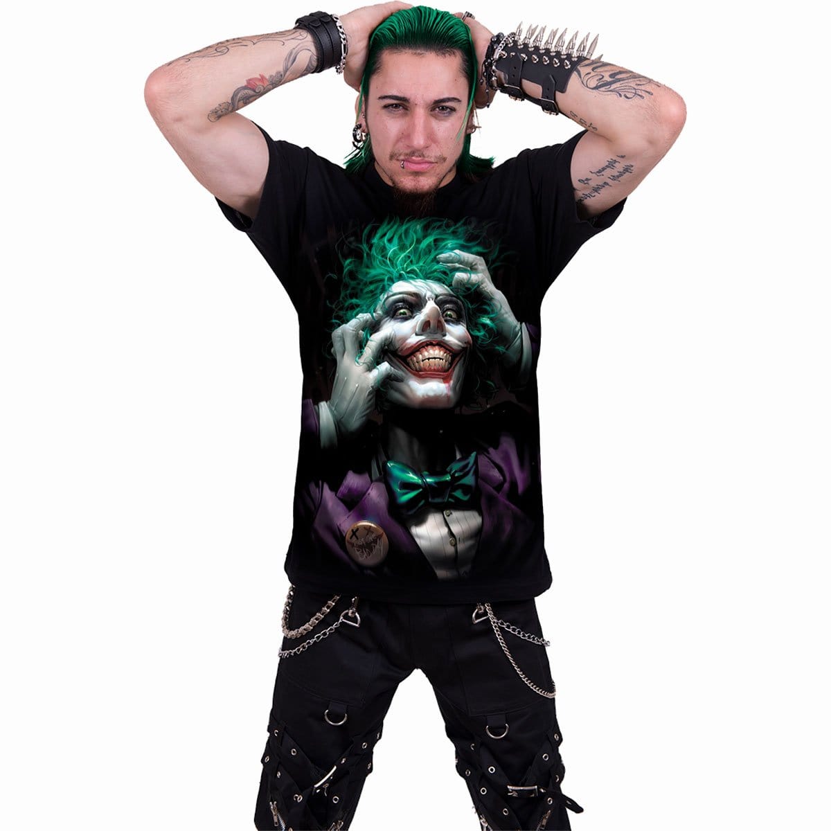 JOKER - FREAK - T-Shirt Black - - T-Shirts
