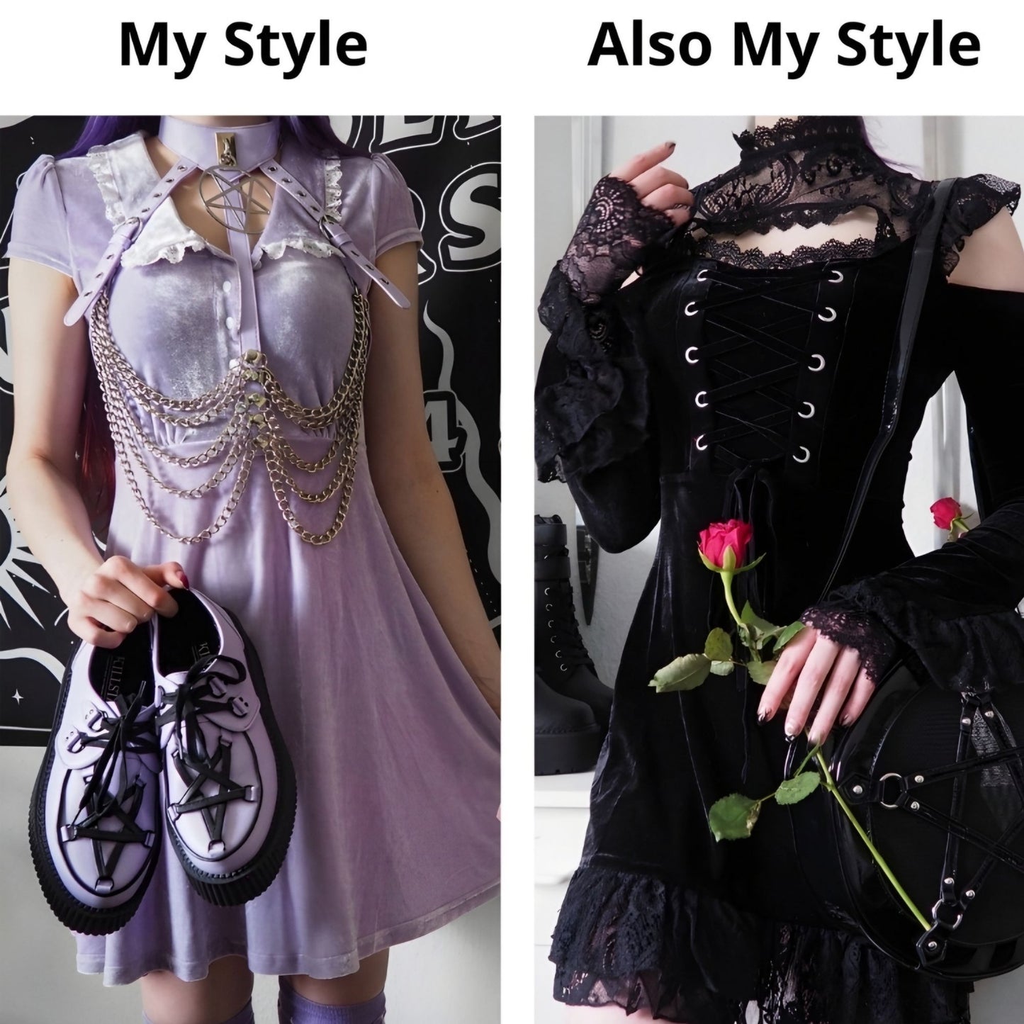 EVERY MOURNING COLLAR DRESS PASTEL LILAC Size: S -  - Dresses