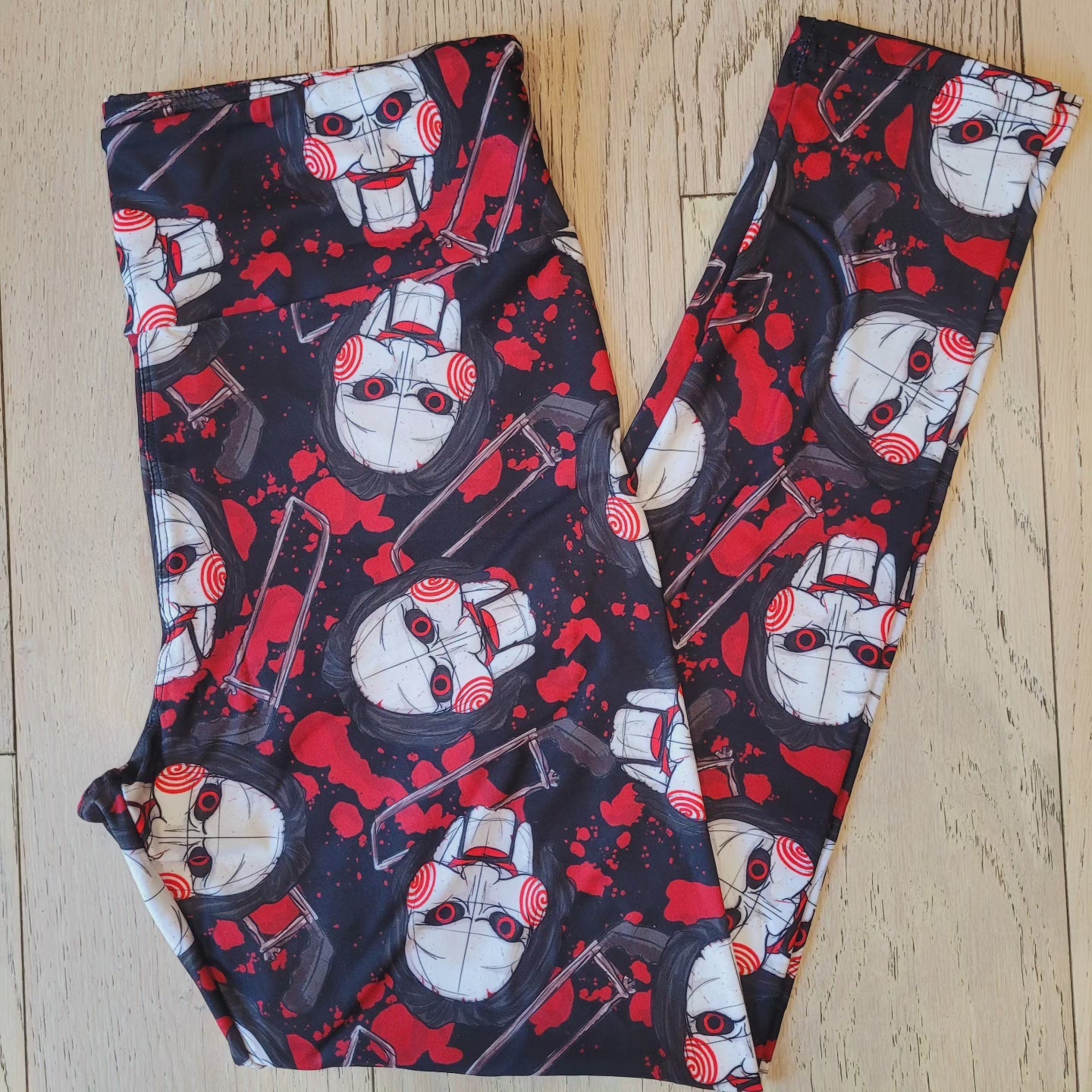 Bloody Jigsaw Semi Exclusive Leggings -  - Leggings