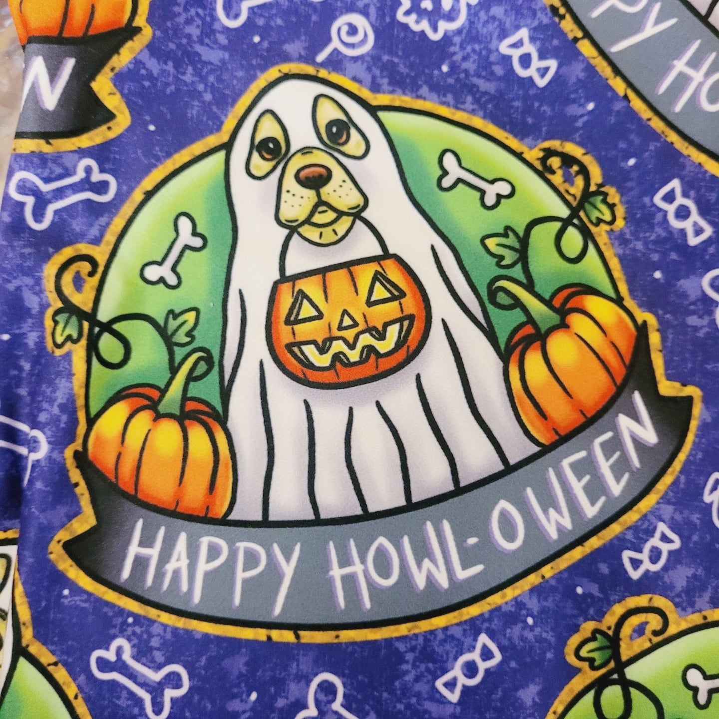 Howloween (Exclusive) - High-quality Handcrafted Vibrant Leggings -  - Leggings