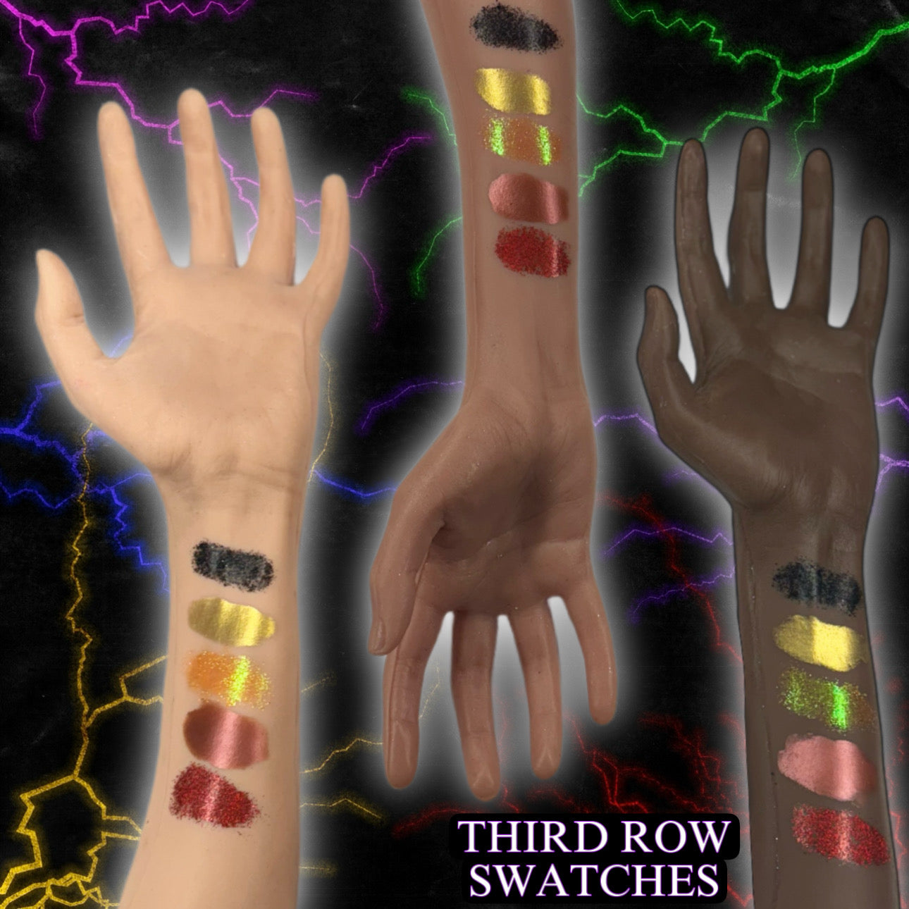 OH! THE HORROR Eyeshadow Palette W/ 12 FX Shades