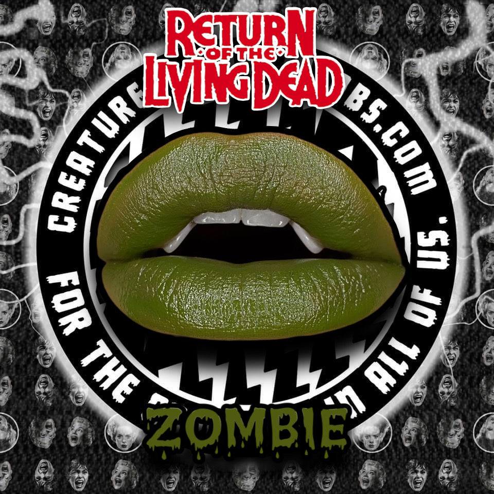 Trioxin Tints Lip Gloss Trio W/ Zombie FX Colors