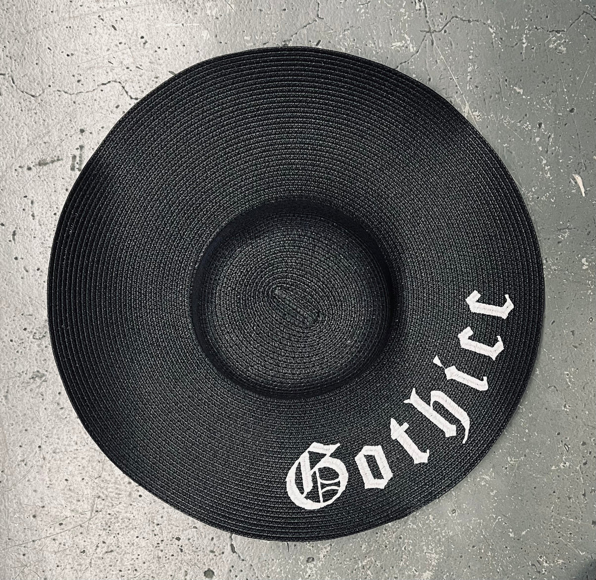 Gothicc XL Brim Floppy Sun Hat