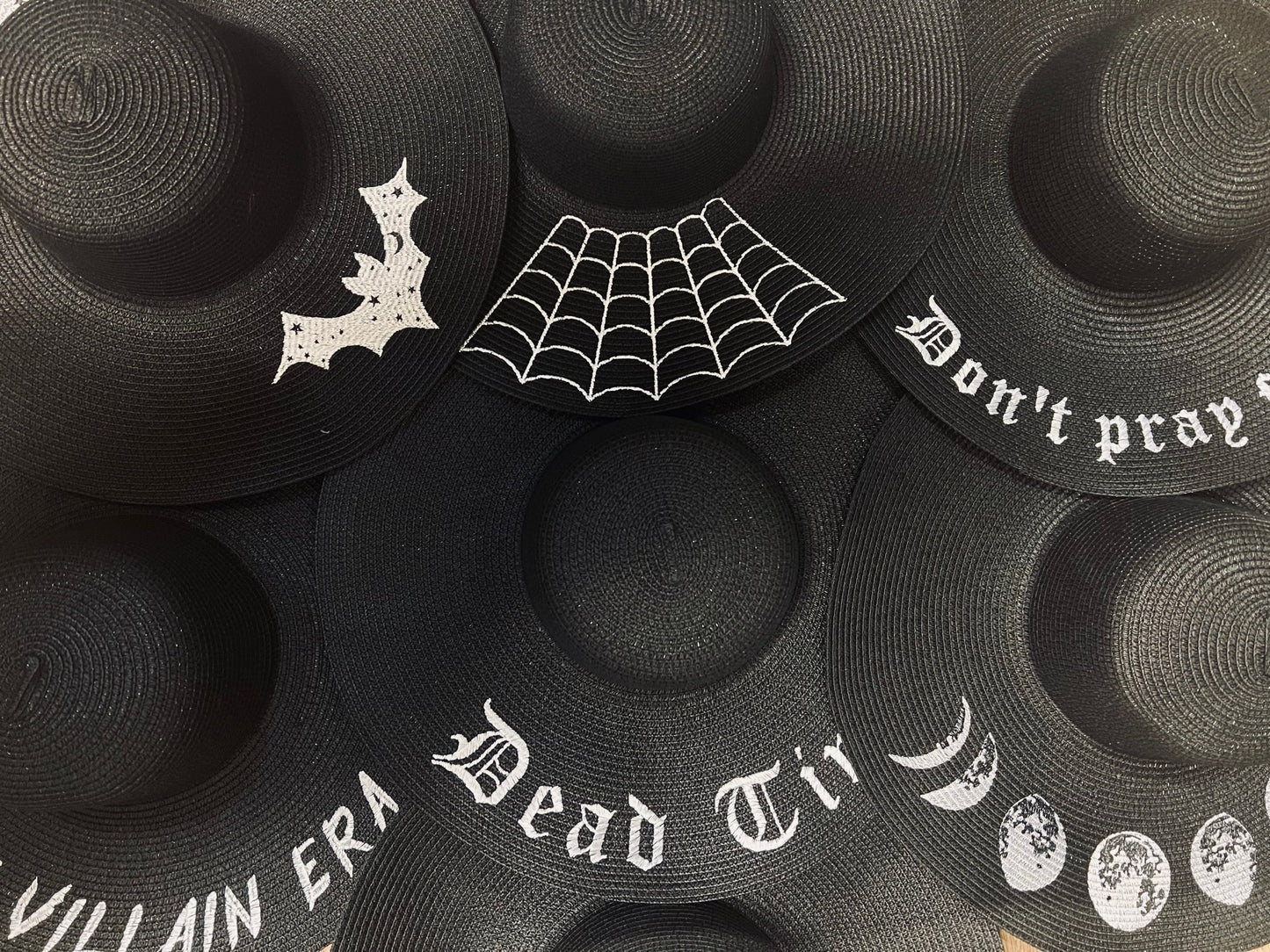 Floppy Sun Hat - XL Brim - Spoiled Bat - -