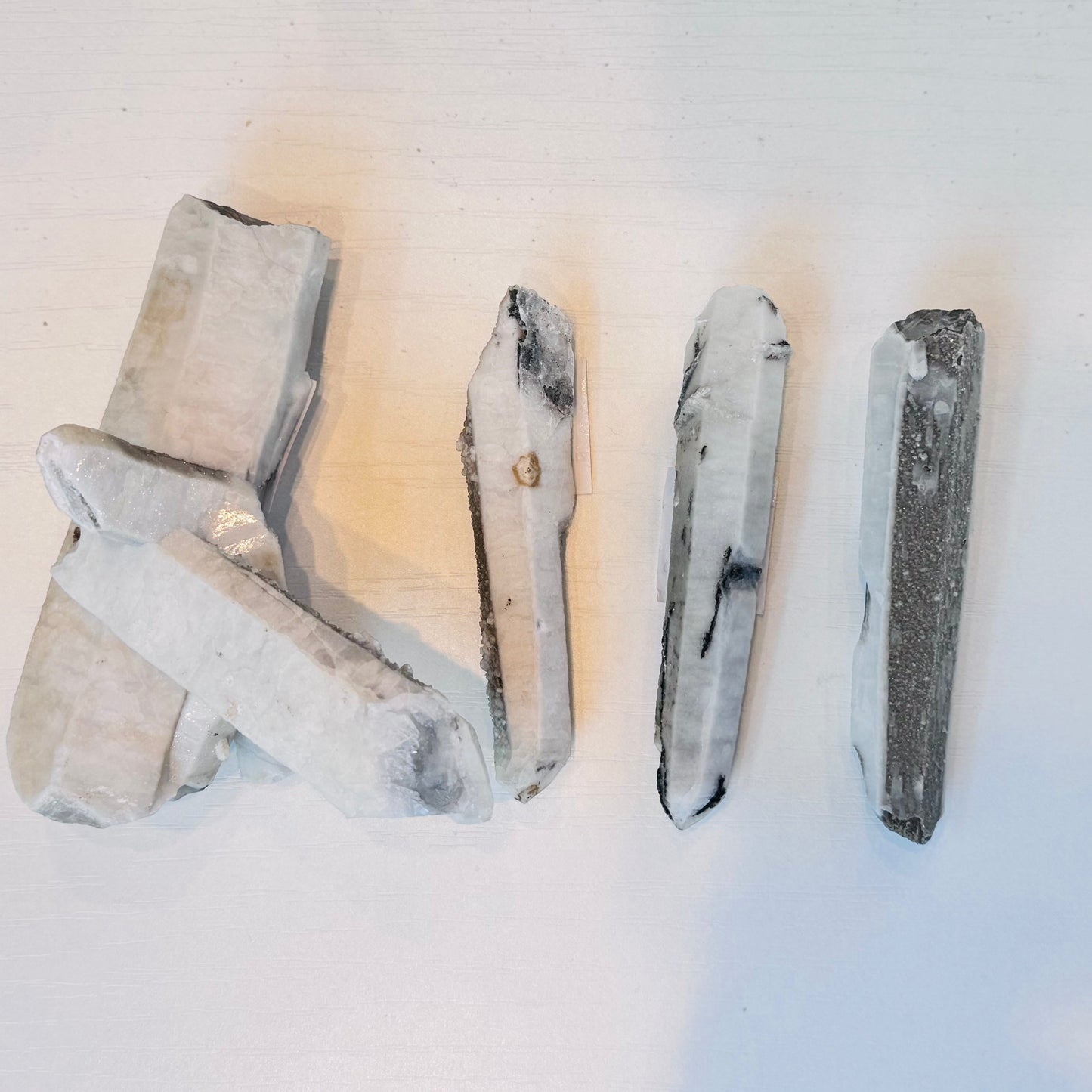 Candle Quartz -  - Crystals