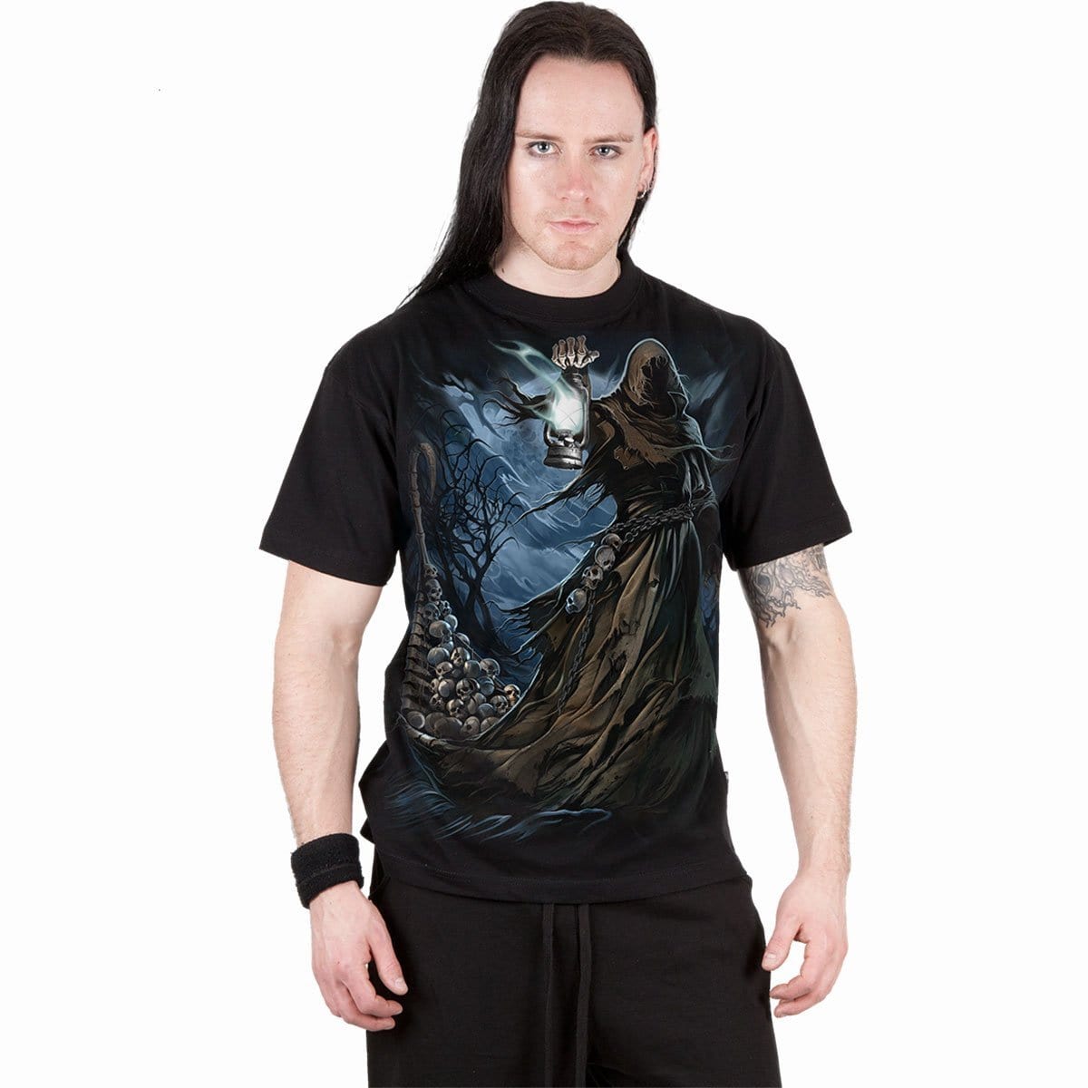 FERRYMAN - T-Shirt Black - - T-Shirts