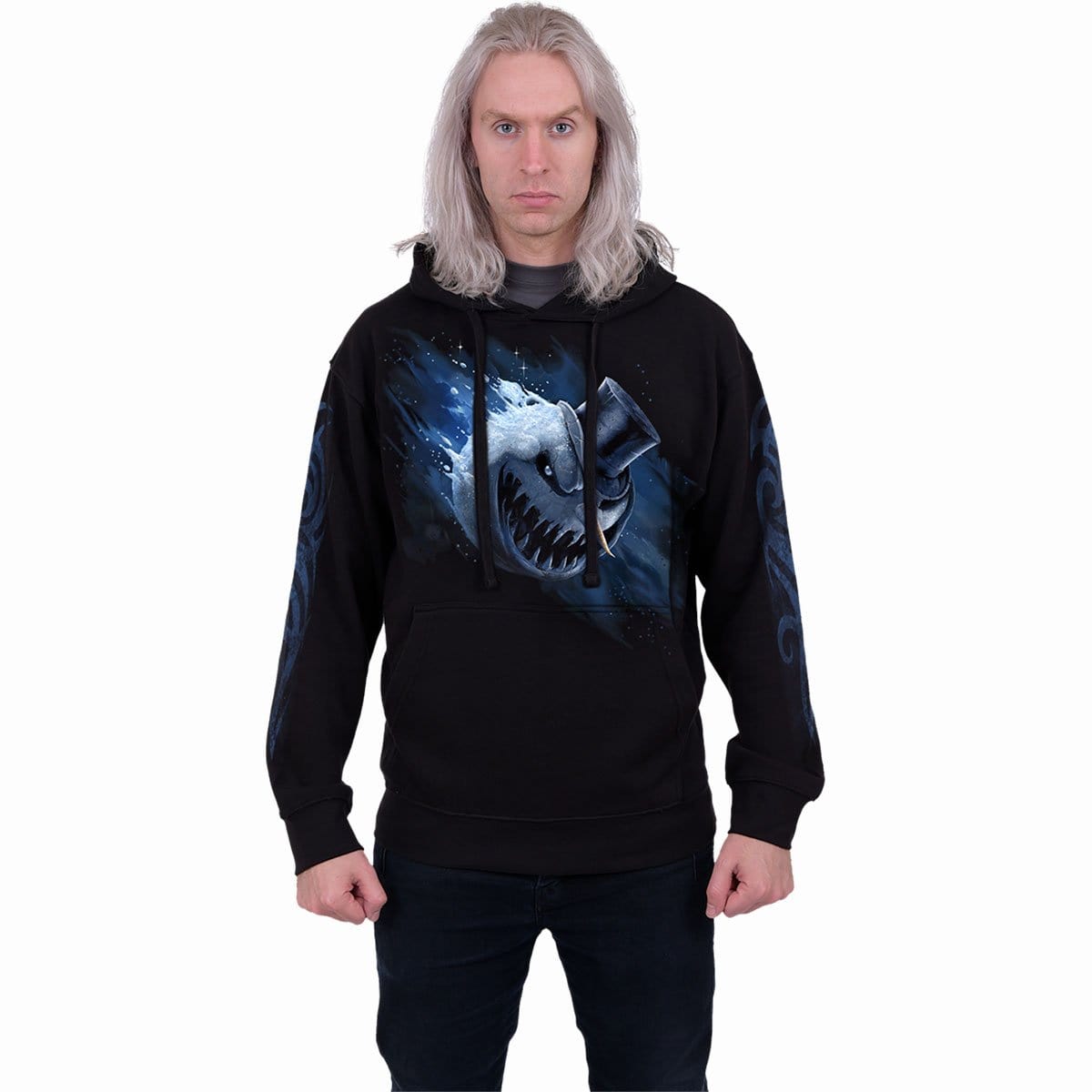 DEAD COLD - Hoody Black - - Hoodies