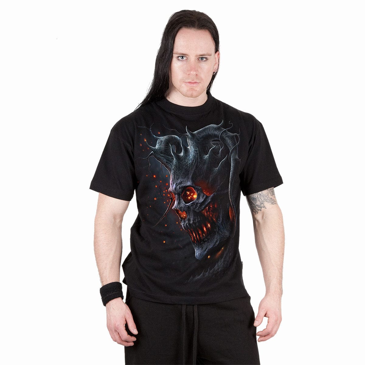 DEATH EMBERS - T-Shirt Black - - T-Shirts