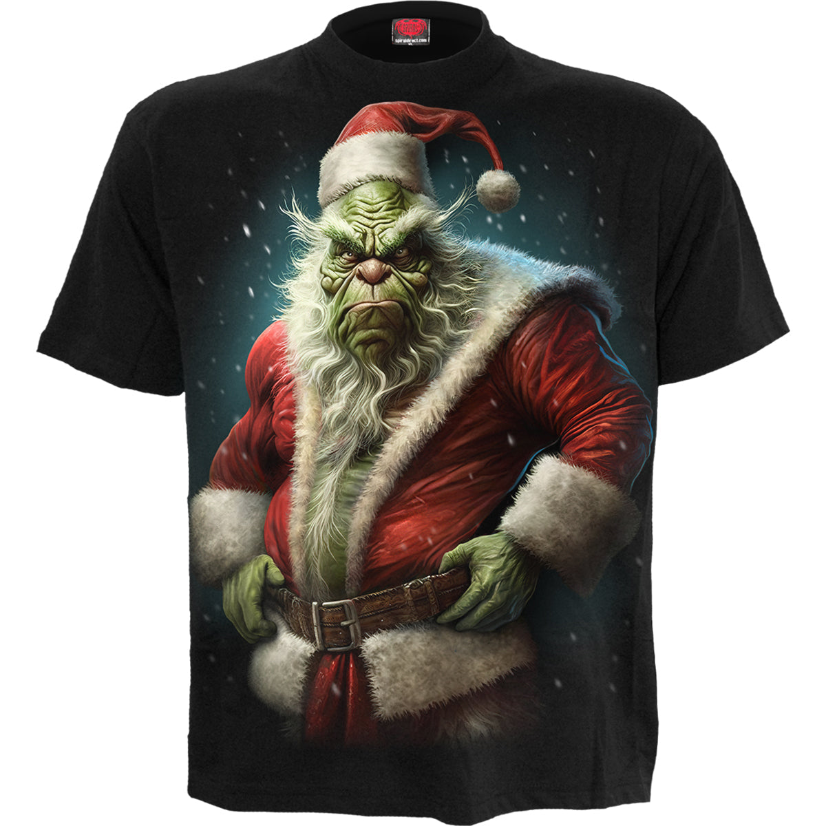 BAH HUMBUG - T-Shirt Black -  - T-Shirts
