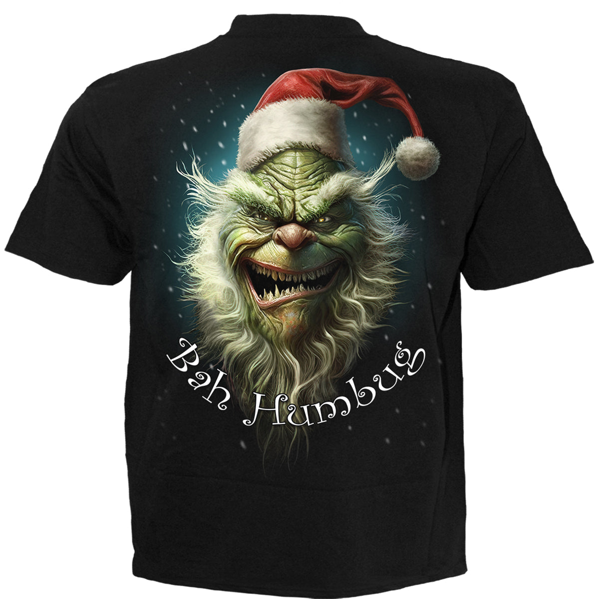BAH HUMBUG - T-Shirt Black -  - T-Shirts