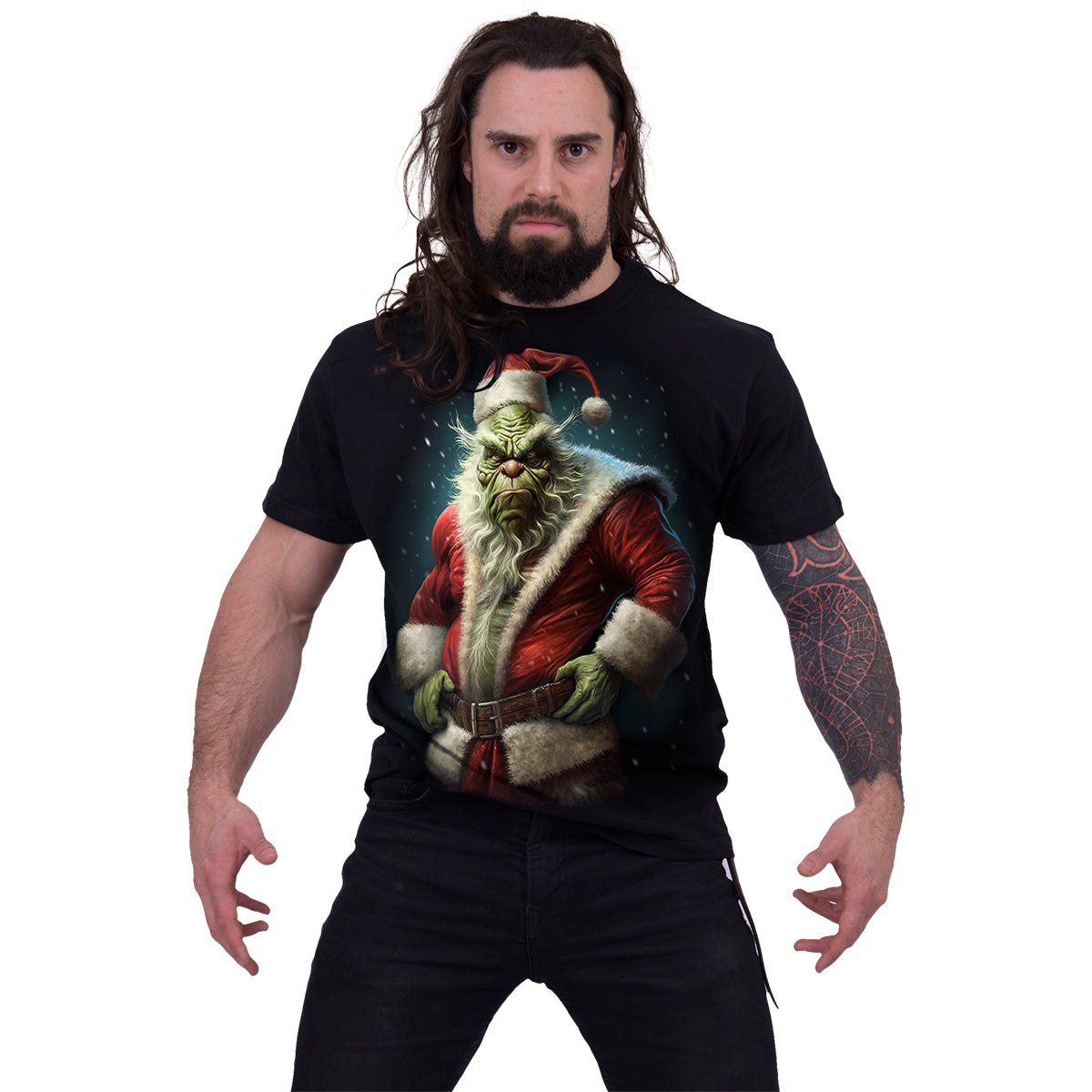 BAH HUMBUG - T-Shirt Black -  - T-Shirts