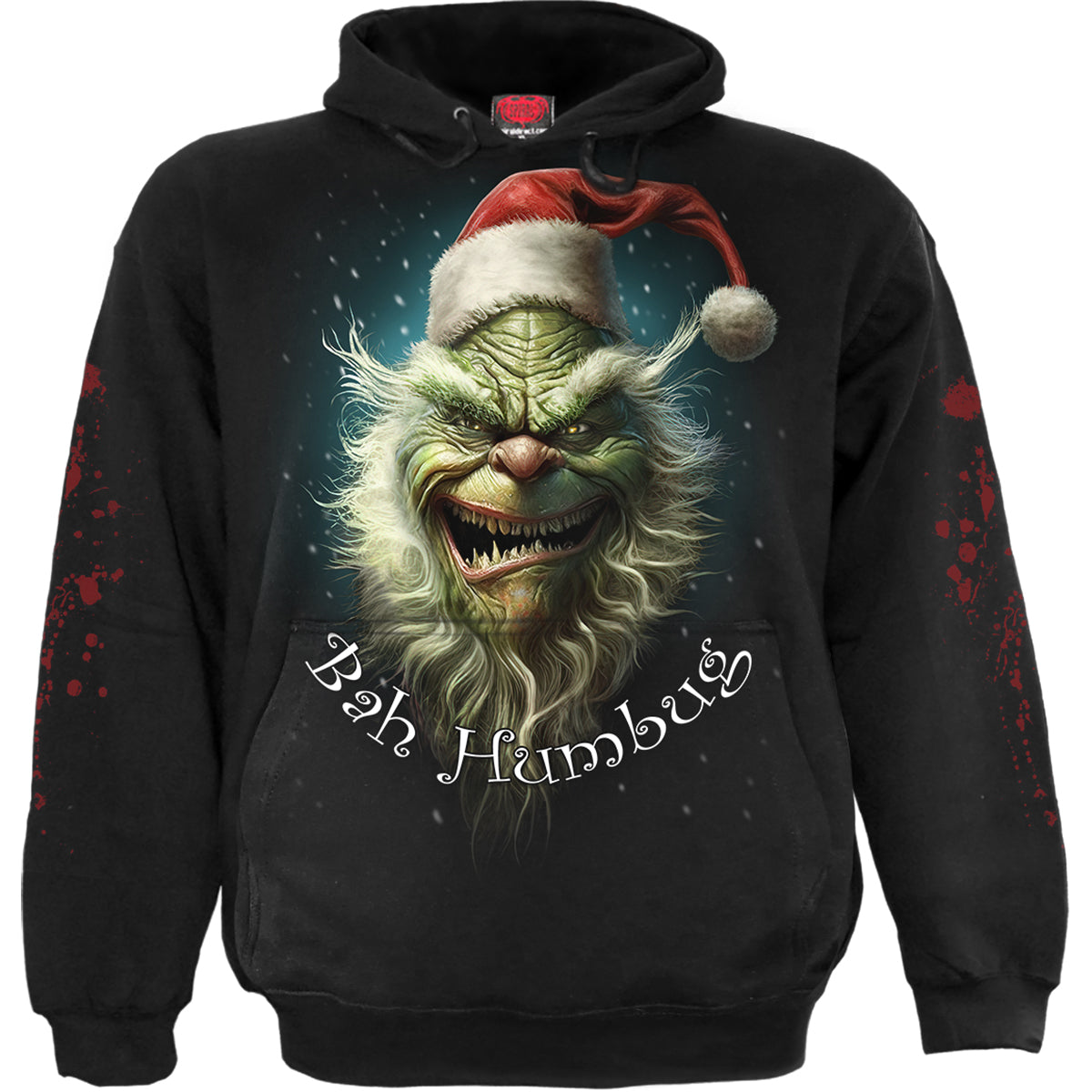 BAH HUMBUG - Hoody Black -  - Hoodies