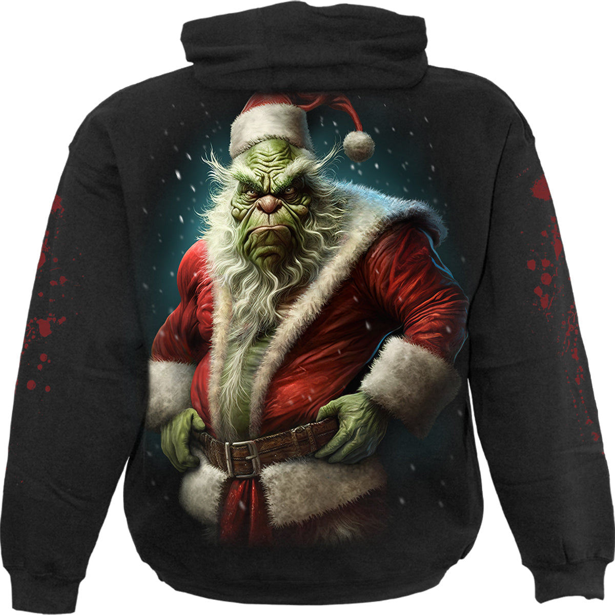 BAH HUMBUG - Hoody Black -  - Hoodies