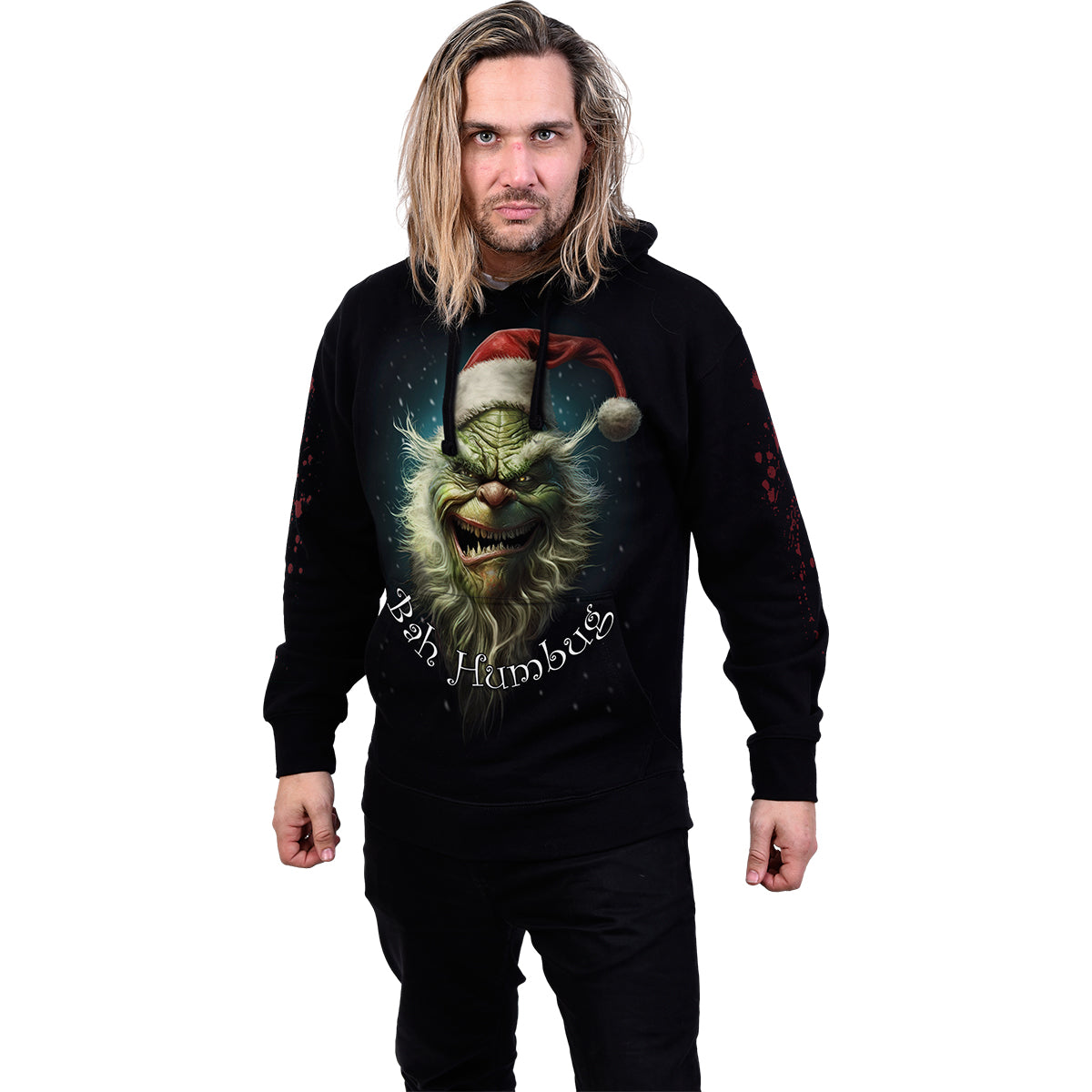 BAH HUMBUG - Hoody Black -  - Hoodies