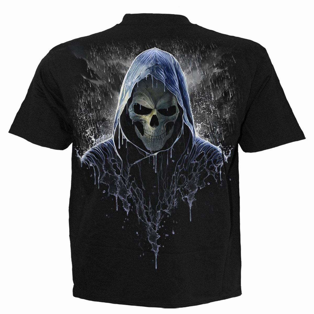 REAPING IN THE RAIN - T-Shirt Black -  - T-Shirts