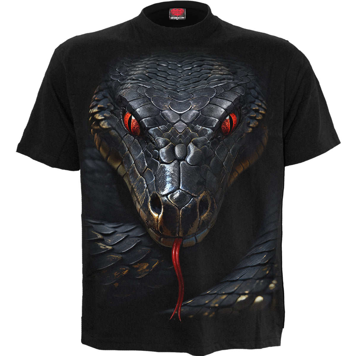 BASILISK - T-Shirt Black -  - T-Shirts