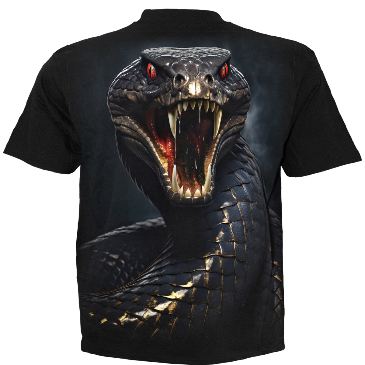 BASILISK - T-Shirt Black -  - T-Shirts