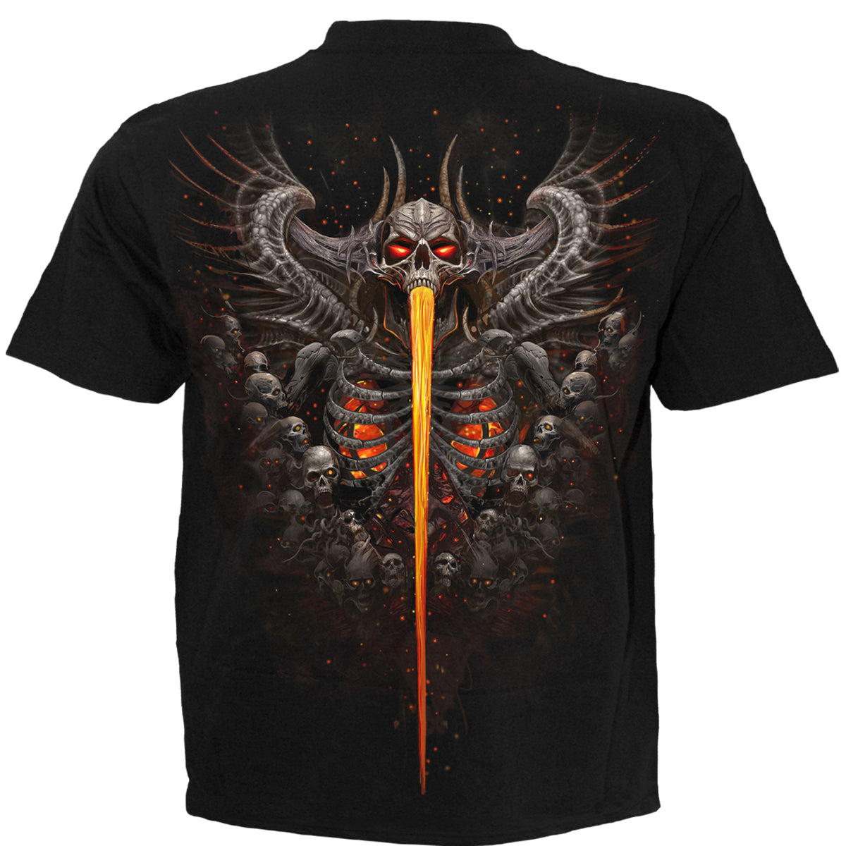 GATES OF HELL - T-Shirt Black - - T-Shirts