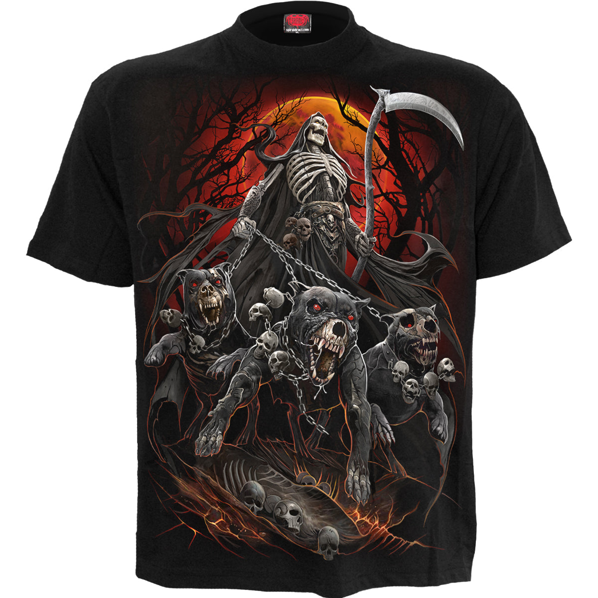 HARBINGERS - T-Shirt Black -  - T-Shirts
