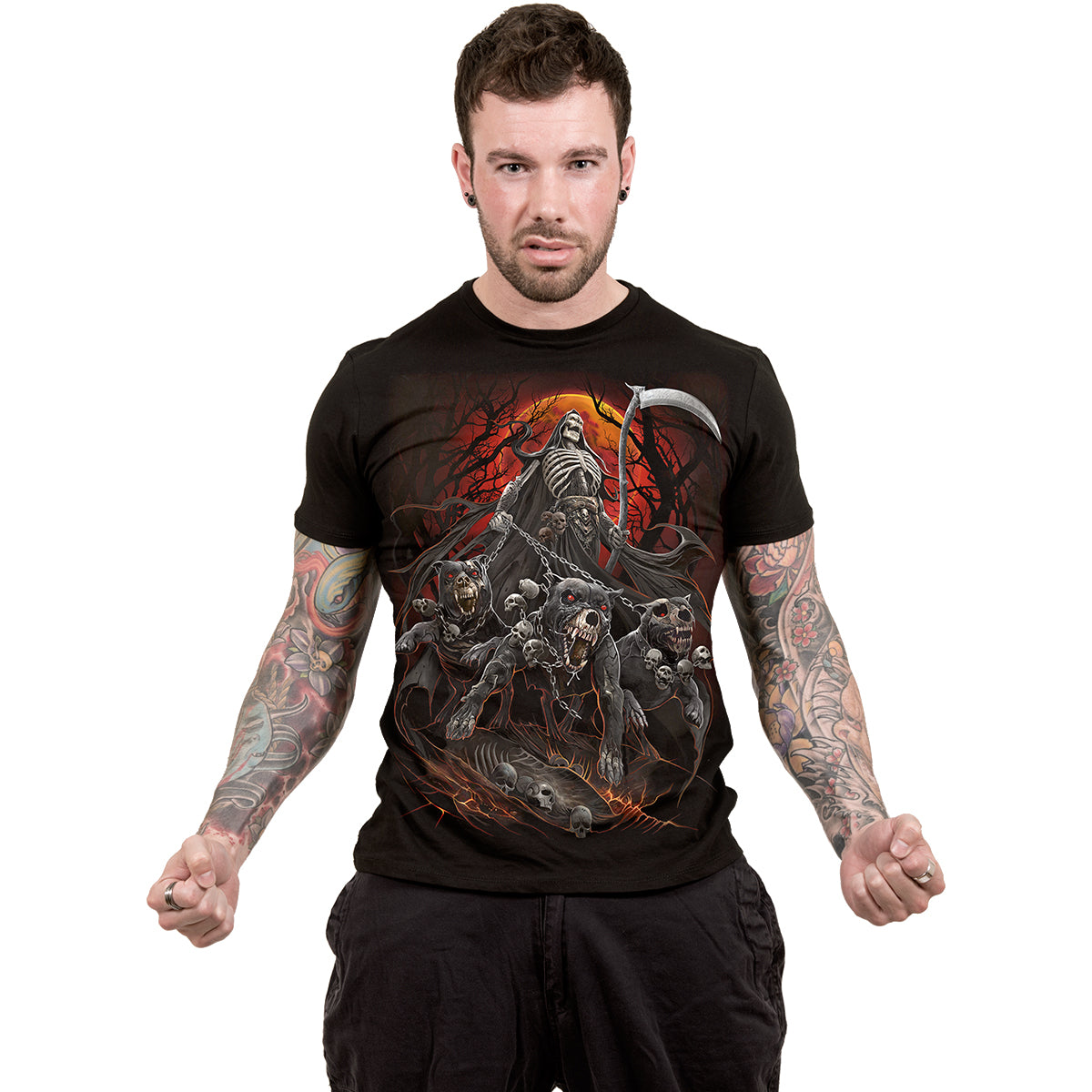 HARBINGERS - T-Shirt Black -  - T-Shirts