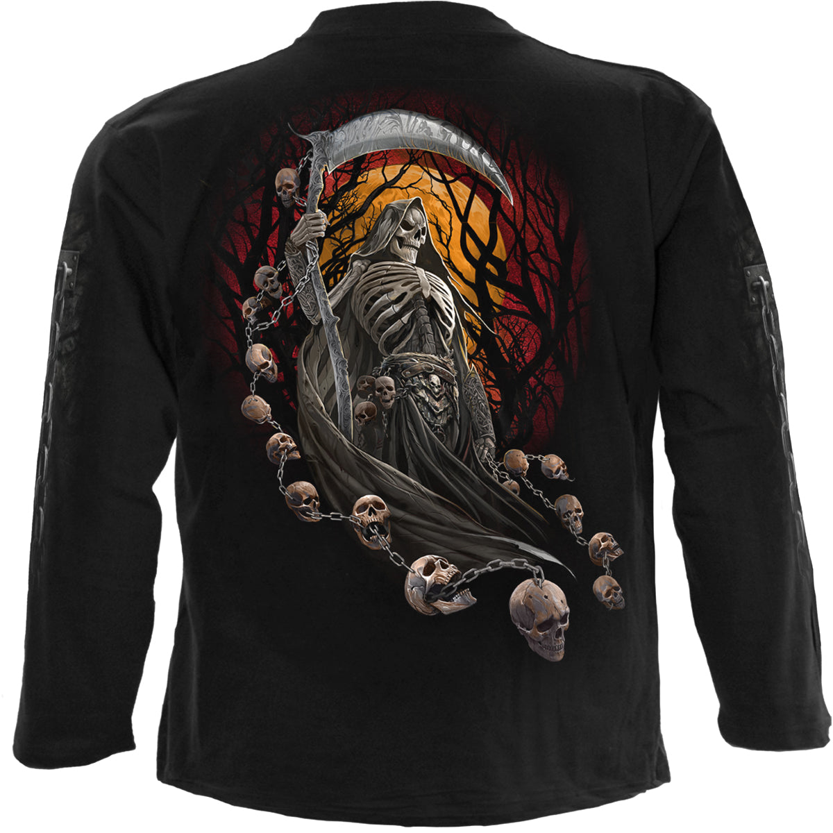HARBINGERS - Longsleeve T-Shirt Black -  - T-Shirts - Long Sleeve