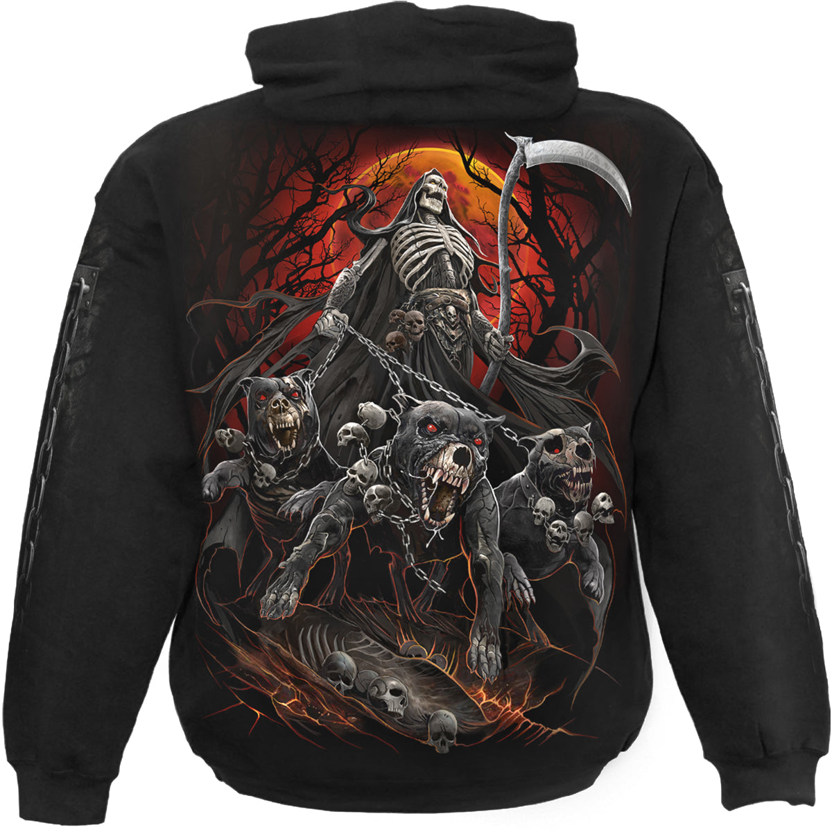 HARBINGERS - Hoody Black - - Hoodies