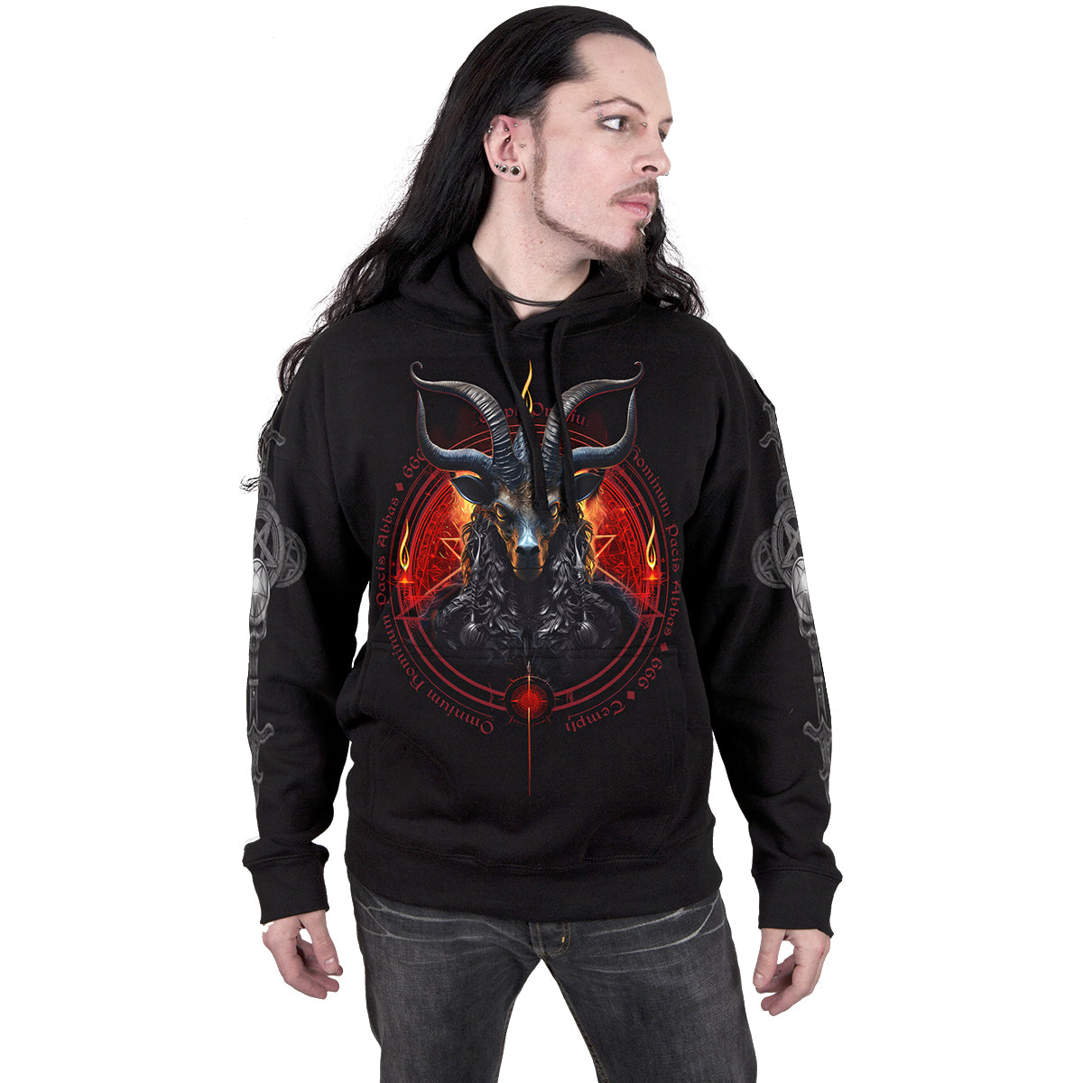BAPHOMET - Hoody Black - - Hoodies