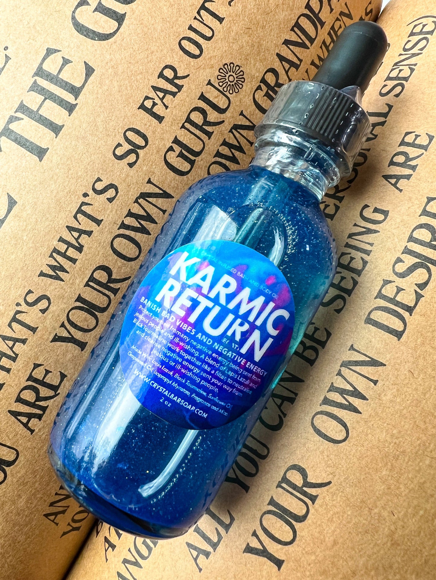 Karmic Return (Protection Body Oil) - - Body Oil