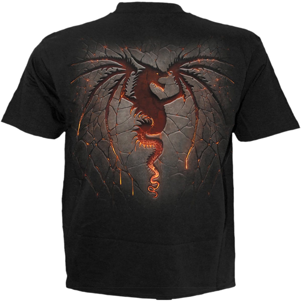 DRAGON FURNACE - Kids T-Shirt Black - - T-Shirts