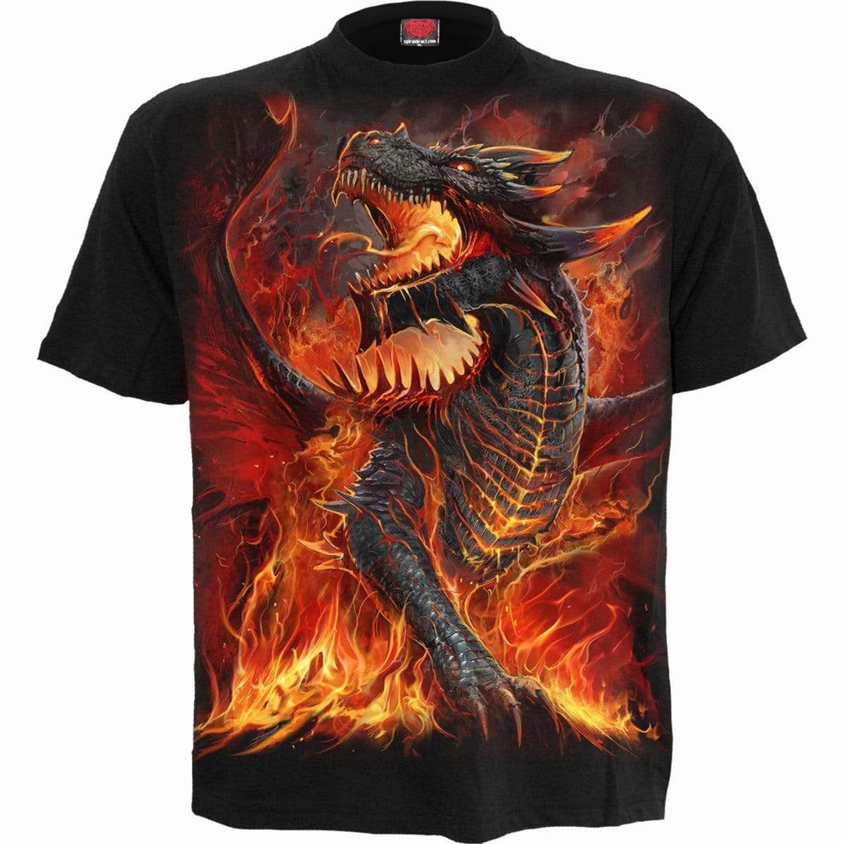 DRACONIS - T-Shirt Black -  - T-Shirts