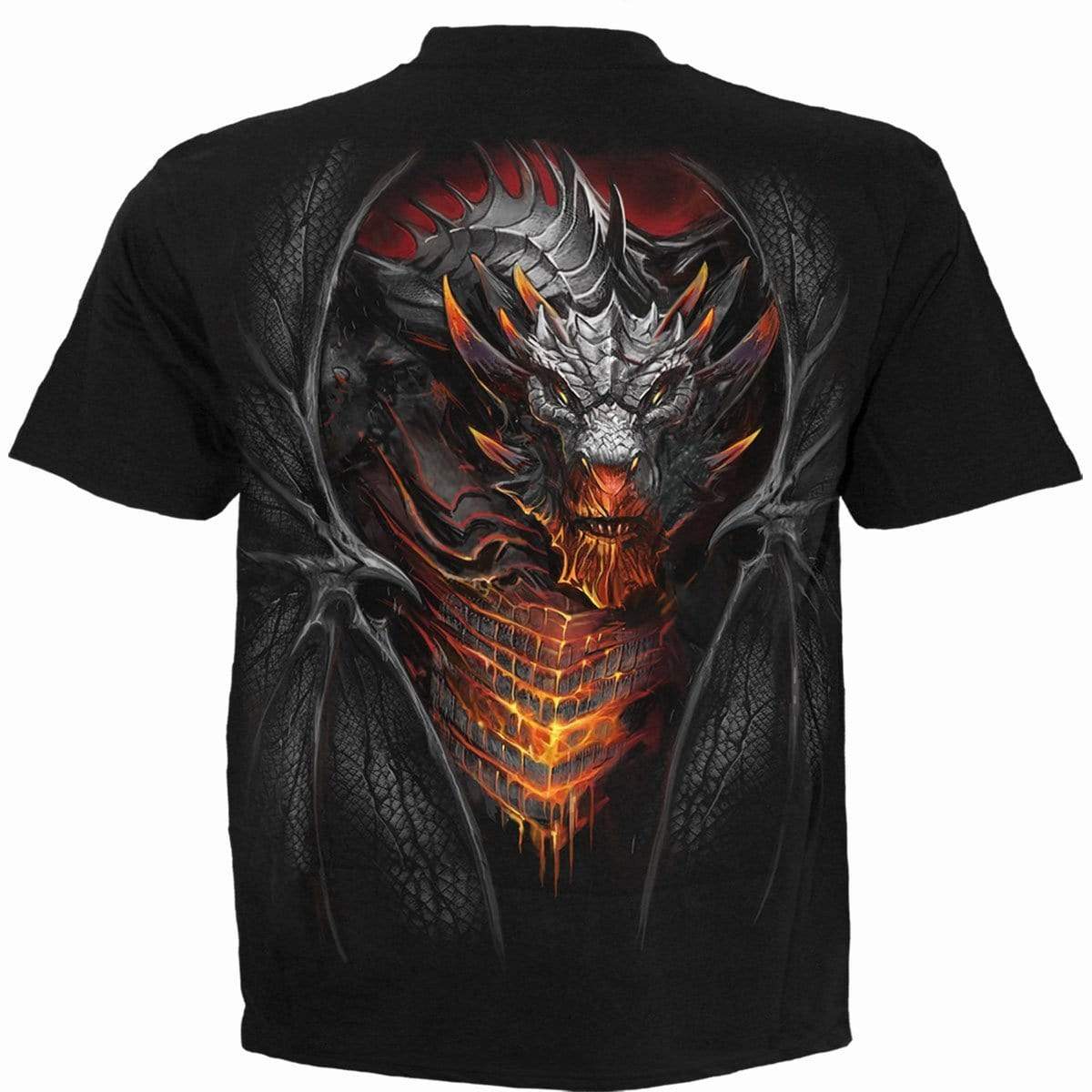 DRACONIS - T-Shirt Black -  - T-Shirts