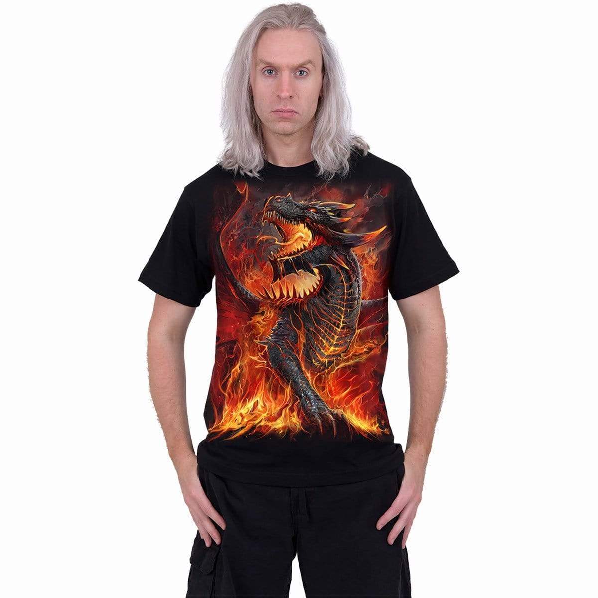 DRACONIS - T-Shirt Black -  - T-Shirts