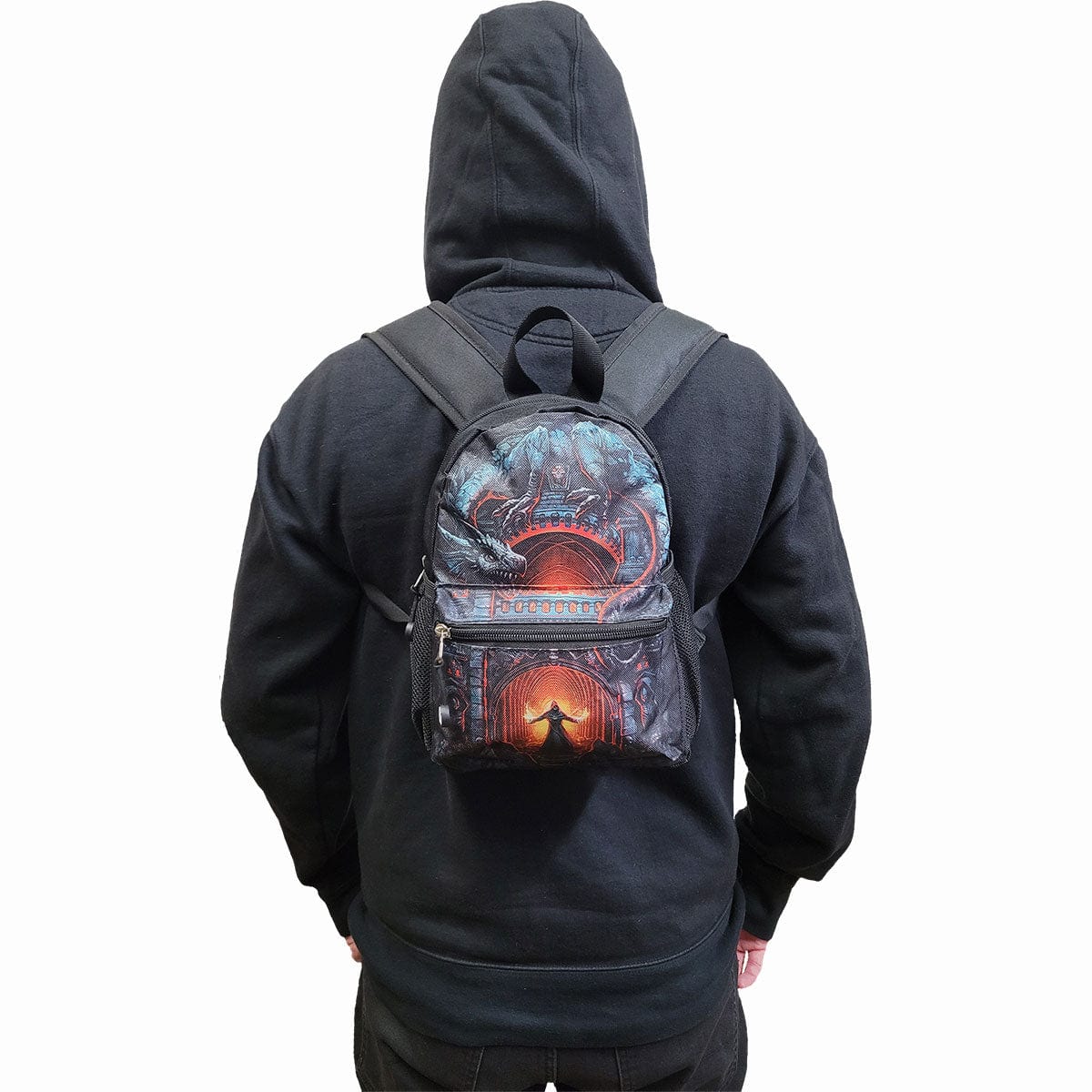 DRAGON'S LAIR - Mini Back Pack Including Mobile Pocket - - Bags