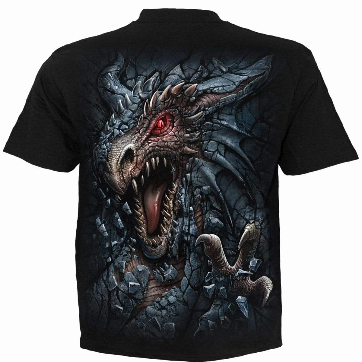 DRAGON'S LAIR - T-Shirt Black -  - T-Shirts