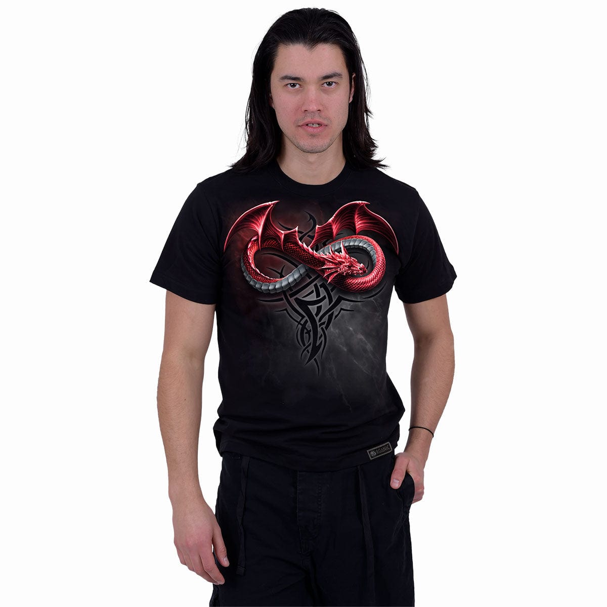INFINITY DRAGONS - Organic T-Shirt - - T-Shirts