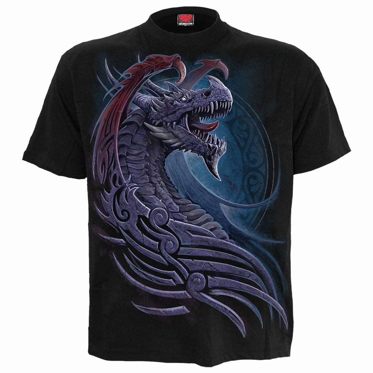 DRAGON BORNE - T-Shirt Black -  - T-Shirts