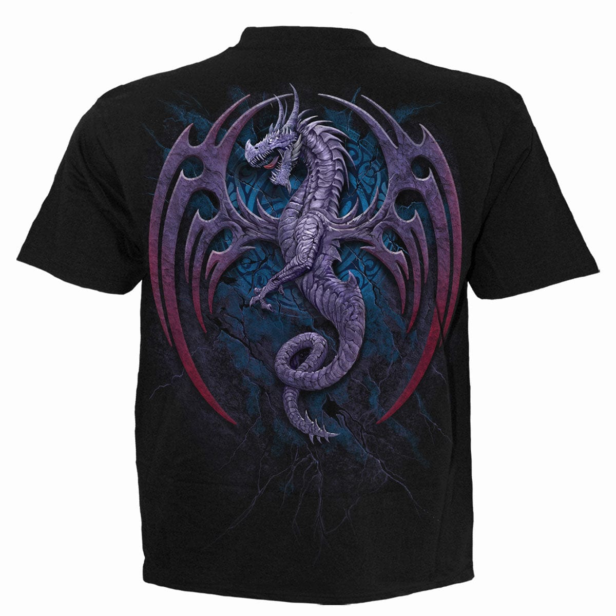 DRAGON BORNE - T-Shirt Black -  - T-Shirts