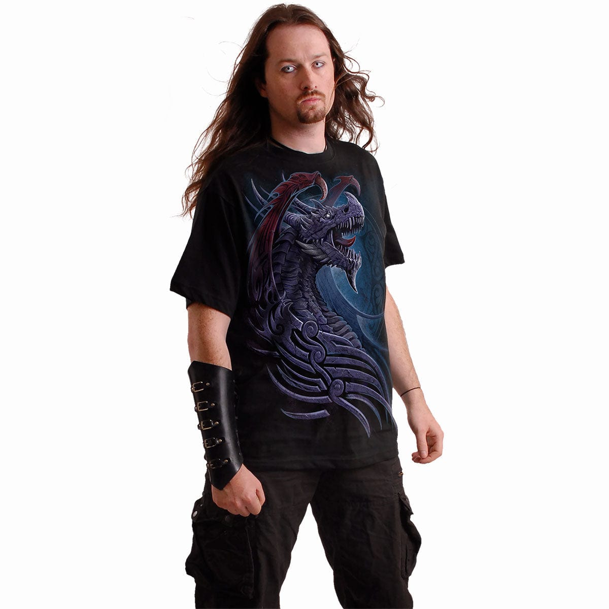 DRAGON BORNE - T-Shirt Black -  - T-Shirts