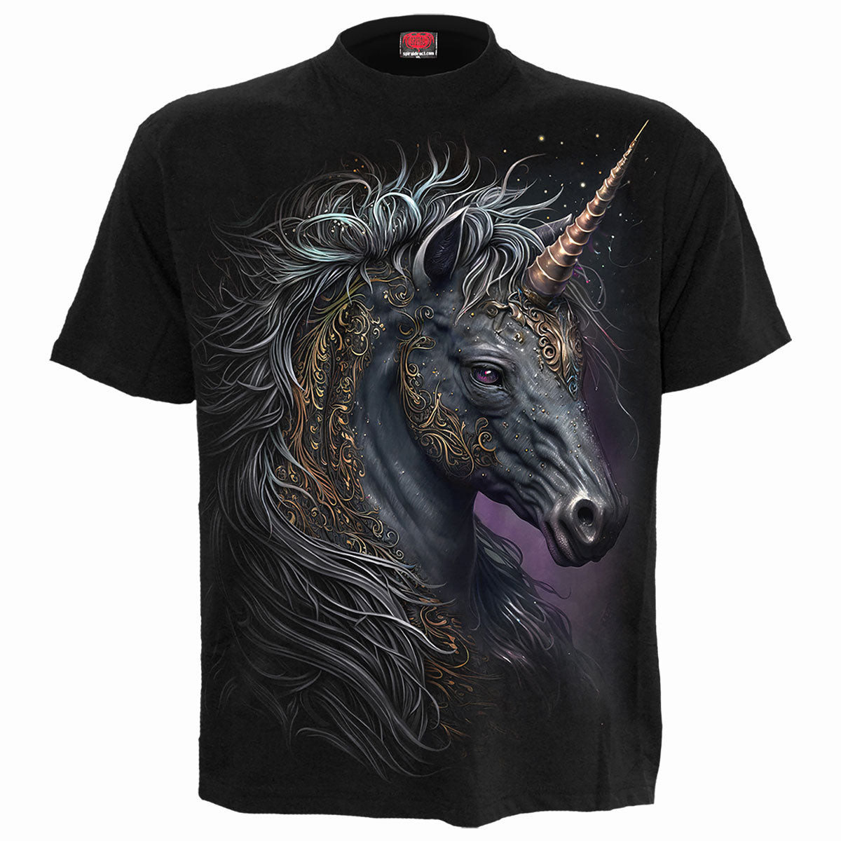 CELTIC UNICORN - T-Shirt Black -  - T-Shirts