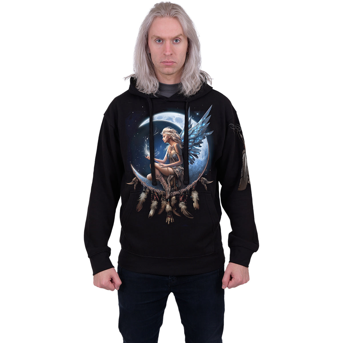MOON FAIRY - Hoody Black -  - Hoodies