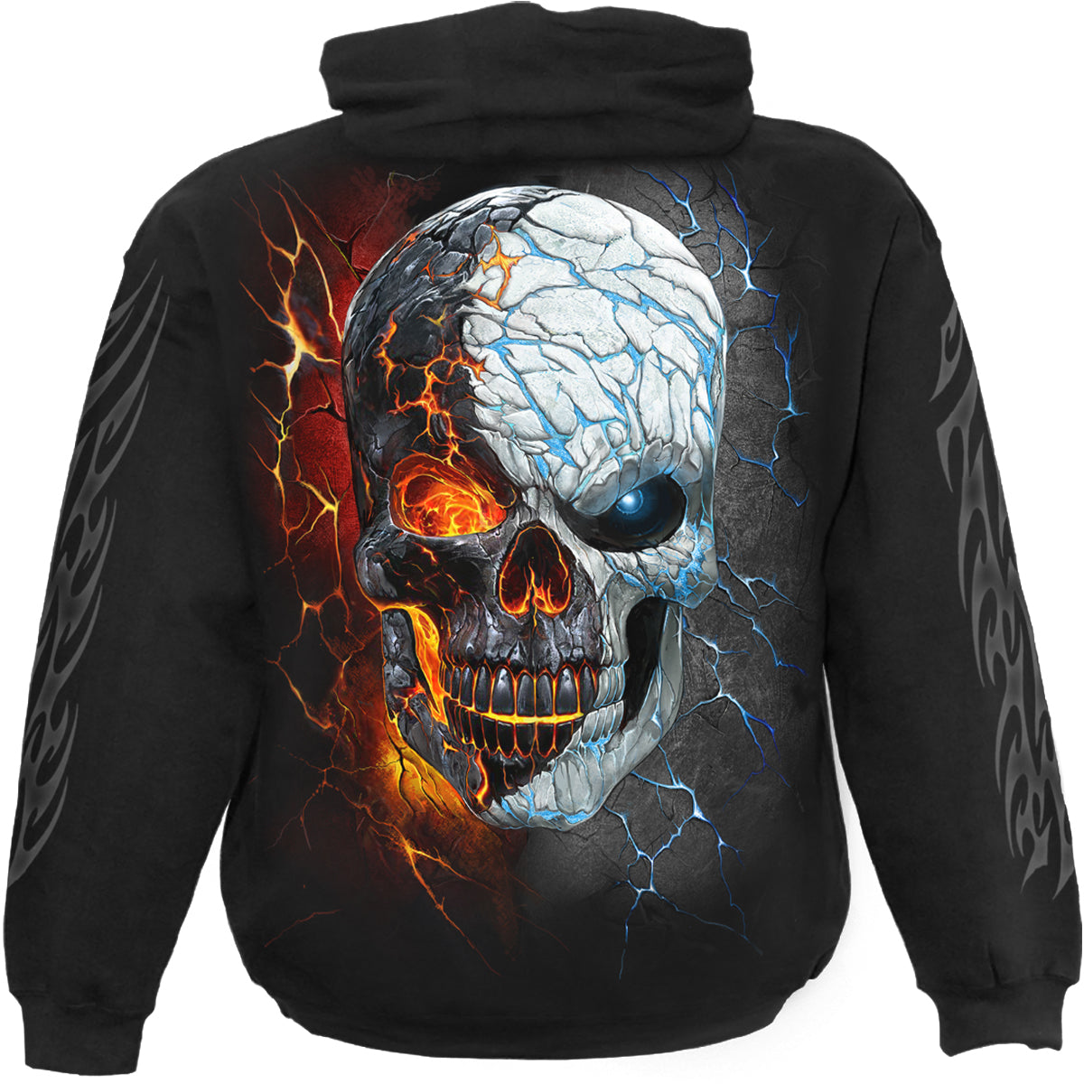 DIVIDED SOUL - Hoody Black - - Hoodies