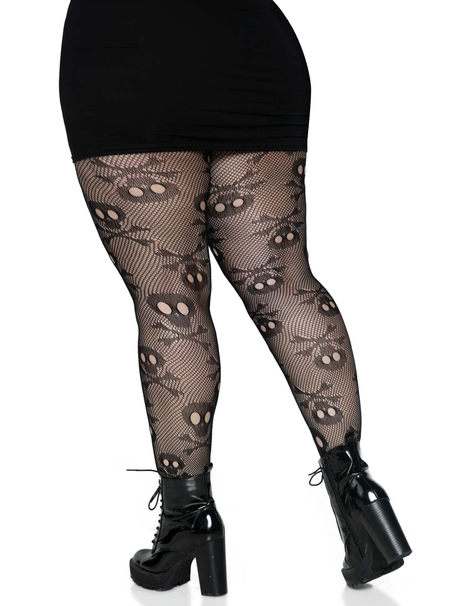 Plus Pirate Booty Fishnet Tights -  - Hosiery