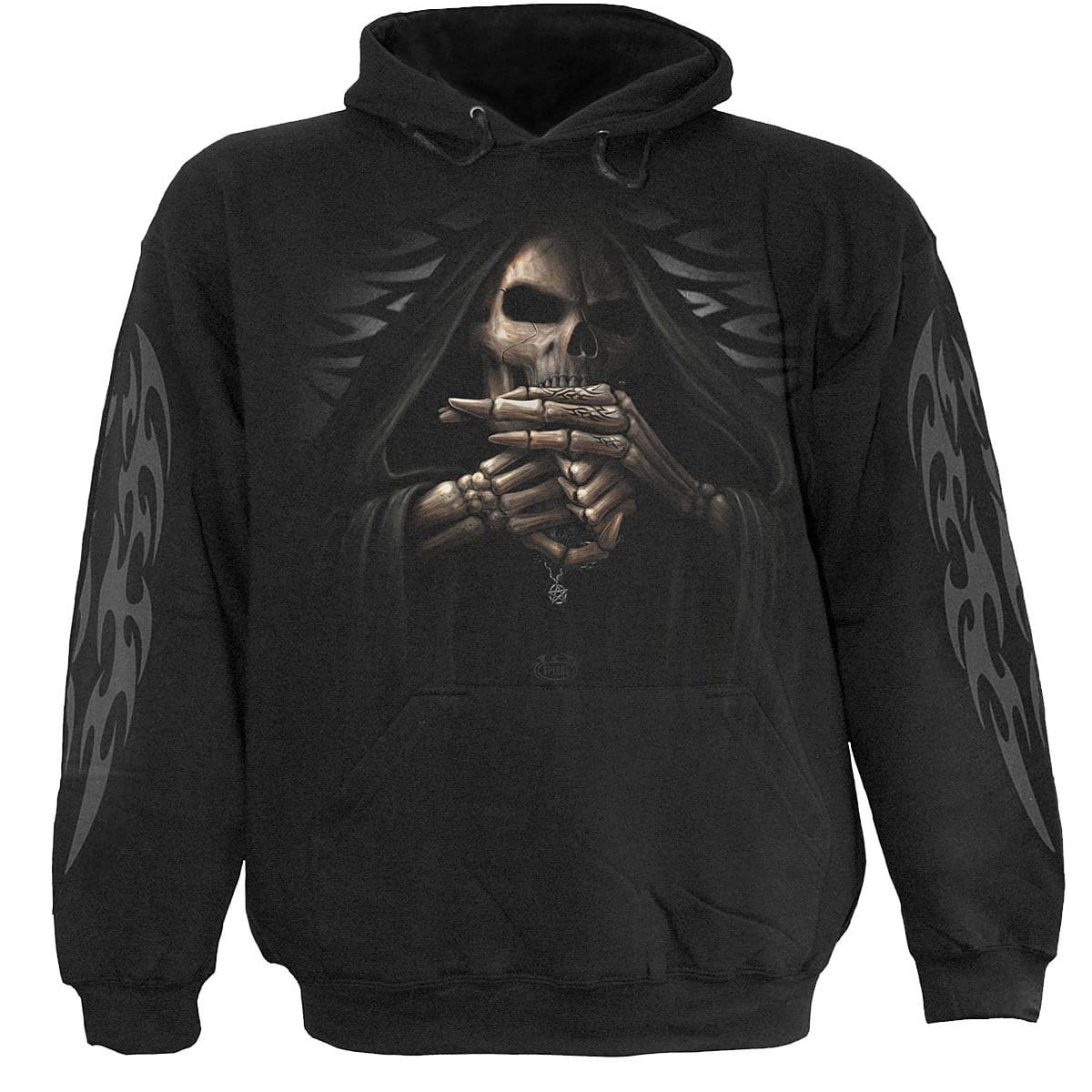 BONE FINGER - Hoody Black -  - Hoodies