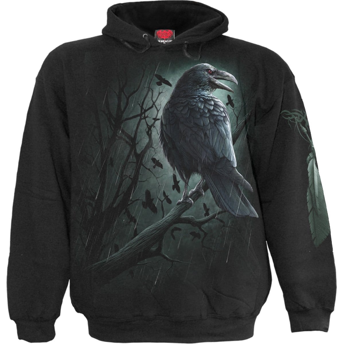 SHADOW RAVEN - Hoody Black -  - Hoodies